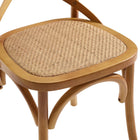 Modway - Gear Fauteuil d’appoint de salle à manger Ensemble de 4 - Noyer-10