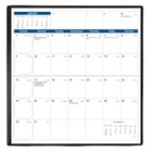 Quo Vadis - 2025 Visoplan Agenda Mensuel - 3 1/2 po x 6 3/4 po - couleurs variées - Anglais-Format 3.5 po x 6.75 po