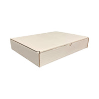 Abbey - Boîtes d'expédition pour documentation - 11 1/2 po x 8 3/4 po x 2 po - blanc - paquet de 50-Dimensions : 11 1/2 larg. x 8 3/4 long. x 2 haut. (po)