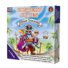 Apprendre bien Jeux Contexte Indices Jeu Niveau Bleu — Jeu du Trésor des Pirates -La taille compacte permet de gagner de la place sur l'étagère et dans la salle de classe