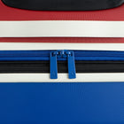 Reebok - Valise de cabine à coque rigide 21.50po Double Dribble - Bleu-6