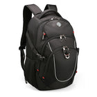 Swissdigital - Sac à dos noir KAPPEL avec localisateur SDD-8