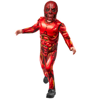Rubies - Costume de cyborg pour enfant - Rouge - Grand-Donnez vie à votre personnage préféré ou à votre idée de déguisement