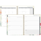 Cambridge - Agenda hebdomadaire/mensuel 2027 - 11 1/4 po H x 9 po l - Garden - grand - bilingue-12 mois de planification hebdomadaire/mensuelle