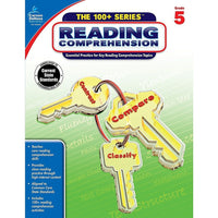 Livre numérique : Carson Dellosa - Reading Comprehension, 104843-EB, 5e année-Vous recevrez deux courriels : le premier confirmant la totalité de votre commande et le second comportant un lien de téléchargement. Vous pourrez utiliser le lien de téléchargement immédiatement ou plus tard, comme vous le voulez.