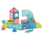 MAGNA-TILES -L’original ensemble de construction magnétique Coral Reef de 25 pièces-Plus à explorer: À jumeler avec Dolphin Bay, Shark Dive, Lighthouse Rescue ou d’autres ensembles de plein air MAGNA-TILES pour faire évoluer le monde d’un seul récif à tout un littoral océanique