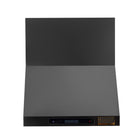 KUCHT KRH363A-C 36 po Hotte murale - 900 CFM - Gemstone-Cette hotte de style professionnel est équipée d'un ventilateur puissant atteignant jusqu'à 900 CFM, offrant plusieurs niveaux de débit d'air et capturant fumées et odeurs de cuisson en fonctionnement silencieux.