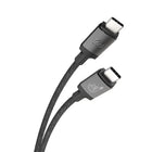 Scosche - Haute performance 240W USB-C vers USB-C Câble - 4 pi - Noir-Gère jusqu'à 240W pour une charge rapide de votre appareil