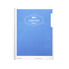Hilroy - Core+ Cahier - 10,5 x 8 po - 80 pages - couleurs variées-Papier blanc 56 g/m2