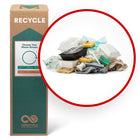 TerraCycle - Séparation de cuisine - Zero Waste Box - 11 x 11 x 40 - Moyenne-Veuillez nous envoyer les déchets non recyclables et non organiques qui sont générés dans votre cuisine.