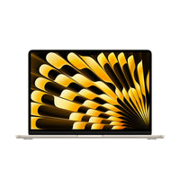 Apple - MacBook Air 13 po - M5 - 10 coeurs - 1 To SSD - Mémoire unifiée 16 Go - Comète-Turbopropulsé Par La M5 - Combinant un processeur central et une mémoire unifiée plus rapides, la puce M5 optimise les performances et la fluidité d’une app à l’autre, pour une réactivité notable en multitâche et dans les projets créatifs. Elle intègre aussi un puissant Neural Engine et un processeur graphique nouvelle génération à Neural Accelerators, ce qui fait de MacBook Air une plateforme de choix pour l’IA