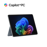Microsoft - Surface Laptop Copilot+ PC 12 po Laptop - Snapdragon X Plus - 512 Go SSD - 16 Go RAM - Océan - Bilingue-PC Copilot+ - Les ordinateurs portables Surface les plus rapides et les plus intelligents à ce jour