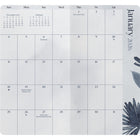 DateWorks - Planificateur de poche mensuel 2026-2027 - 3,5 po x 6,5 po - Whisper Song - Anglais-Juin 2025 - Décembre 2027