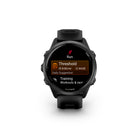 Garmin - Forerunner 570 - 42 mm, aluminium gris ardoise avec bracelet noir translucide/noir-PRÉPARATION À L'ENTRAÎNEMENT - Dès votre réveil, obtenez un score de préparation basé sur la qualité de votre sommeil, votre récupération, votre charge d'entraînement et plus encore, afin que vous puissiez déterminer si c'est une bonne journée pour vous donner à fond ou pour vous détendre.