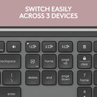 Logitech - MK955 Signature Slim ensemble clavier et souris sans fil - Graphite-Fonctionne sur la plupart des plates-formes: connexion sans fil fluide à Windows, macOS, ChromeOS, Linux, iPadOS, iOS et Android, associez-le facilement via Bluetooth ou Logi Bolt