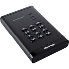 iStorage - DiskAshur PRO3 USB 3.2 Gen1 SSD portable chiffré - 2 To-Il offre également une protection robuste contre les attaques BadUSB via un mécanisme de protection du micrologiciel du contrôleur USB sécurisé. Cela garantit l’authentification du firmware du contrôleur USB avant toute tentative de déverrouillage
