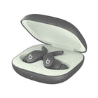 Beats - Écouteurs entièrement sans fil Beats Fit Pro - Gris sauge-La puce H1 d’Apple procure un passage automatique d’un appareil à l’autre et la fonction mains libres « Dis Siri »