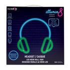 Incredible Group - Illumin8 Casque Neon Led Sign-Prise USB