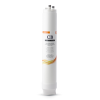 iSpring - FCB500 cartouche de remplacement à bloc de charbon pour RO500-Filtre À bloc de charbon dédiÉ de dernier Étage pour le système d'osmose inverse sans réservoir iSpring RO500. Changement de filtre rapide et facile. Aucun outil requis.