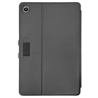 Targus Étui Click-In pour Samsung Galaxy Tab A9+ - Noir-Réussit le test de chute de 1,2 m (MIL-STD-810G). Testé par un tiers indépendant appliquant la norme MIL-STD-810G, méthode 516.6, procédure IV.
