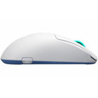 Cherry - Souris de jeu rechargeable sans fil XTRFY M68 - Blanche-Conception ultra-légère de coque solide de 53 g – Fabriquée avec un châssis scellé sans trous pour une durabilité sans compromis de poids, vous offrant un contrôle agile et sans fatigue lors des séances marathon