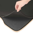 Intekview - Chaise debout ergonomique avec tapis anti-fatigue-Dimensions de la base: 59 cm x 90,6 cm
