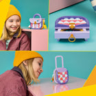 LEGO - Creator Le sac mode avec rangement-Les enfants peuvent ouvrir chaque jouet pour révéler l’espace de rangement