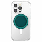 PopSockets - PopGrip pour MagSafe avec Anneau Adaptateur Magnétique - Pin frais-Permet une utilisation mains libres avec les PopMounts. Compatible avec tous les supports vendus actuellement