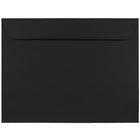 JAM Paper - Grandes enveloppes format livret à fermeture gommée, 9 x 12 po, noir, 100/bte-Taille : 9 x 12 po