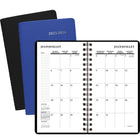 Staples - Agenda scolaire de poche hebdomadaire/mensuel 2025-2026 - 6 3/8 po H x 3 1/2 po l - assorties - bilingue-Bilingue (anglais et français)