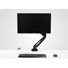 ShoppingAll - Support de moniteur à ressort à gaz simple avec bras pivotant - noir-6