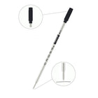 A.T. Cross - 8513 Recharge de stylo à bille, pointe moyenne, encre noire-La recharge pour stylo à bille à pointe moyenne 8513 Cross de couleur bleue est compatible avec les stylos à bille Classic Century, Century II, Townsend, ATX, Peerless, Wanderlust, Botanica, Bailey, Bailey Light, Calais, Tech2, Avitar et Stratford de Cross (vendus séparément).
