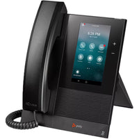 HP - Téléphone IP filaire à montage mural Poly CCX 400-Écoutez chaque nuance avec les technologies Poly HD Voice et Poly Acoustic Clarity. La technologie Poly Acoustic Fence réduit les bruits de fond gênants et fait des appels un plaisir.