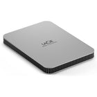Seagate - Disque mobile Seagate LaCie 2 To USB 3.2 Gen 1 Type-C-Sauvegardez les fichiers en un seul clic ou planifiez des sauvegardes automatiques