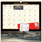 WSBL - 2026 Terry Redlin Note Nook  Calendrier mural Mensuel - 30,5 cm l x 30,5 cm H - Anglais-Format : 30,5 cm L x 30,8 cm H