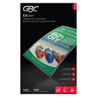Swingline - Pochettes de plastification EZUse - 5 mil - format légal -Obtenez des résultats exceptionnels grâce à ces pochettes de plastification d’une précision irréprochable et faciles à utiliser, la protection UV prévient la décoloration des documents. 