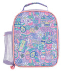 Jump - Boîte à lunch bento lunch pack - violet-Poche pour bouteille d’eau