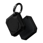 Laut huex gems pour apple airtag - noir-L'adhésif à l'arrière garantira que votre AirTag reste là où vous l'avez placé.