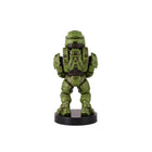 Exquisite Gaming - Halo Infinite - Master Chief Infinite Cable Guy support d'origine pour contrôleur et téléphone-8″ de hauteur