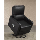 Brassex - Fauteuil releveur inclinable 913654 Levo - noir-6