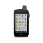Garming - Montana 760i Navigateur GPS robuste à écran tactile-ÉCRAN TACTILE ROBUSTE DE 5" - Cet ordinateur de poche durable et résistant à l'eau est testé pour répondre à la norme MIL-STD 810 en matière de chaleur, de choc, d'eau et de vibration. Il est doté d'un écran tactile de 5 pouces adapté aux gants et est compatible avec une variété de solutions de montage robustes (vendues séparément) pour s'adapter au mieux à vos activités.