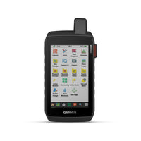 Garming - Montana 760i Navigateur GPS robuste à écran tactile-ÉCRAN TACTILE ROBUSTE DE 5" - Cet ordinateur de poche durable et résistant à l'eau est testé pour répondre à la norme MIL-STD 810 en matière de chaleur, de choc, d'eau et de vibration. Il est doté d'un écran tactile de 5 pouces adapté aux gants et est compatible avec une variété de solutions de montage robustes (vendues séparément) pour s'adapter au mieux à vos activités.