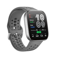 Amazfit - Bip 6 Smartwatch et tracker de santé et de fitness - Charcoal-Jusqu'à 14 jours d'autonomie