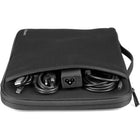 Aluratek - 14 po - Housse universelle pour ordinateur portable avec poignée - Noir-Conçu avec un extérieur en néoprène durable