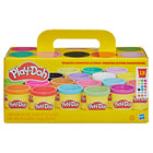 Play-Doh - Pack de 18 pots imagination-Laissez libre cours à l'imagination des enfants : du matériel de loisirs créatifs aux petits cadeaux et jeux pour les fêtes d'anniversaire, ce lot de pots Play-Doh aux couleurs variées est prêt pour toutes les occasions créatives