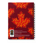 FIFA WORLD CUP 2026 - Cahier à spirale à couverture rigide - Format A5 (148 mm x 216 mm) - Impression monochrome - Lot de 24-Format 8,5" x 5,8"
