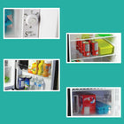 Koolatron - Réfrigérateur compact avec congélateur - 6,2 pi3 - acier inoxydable-Conception à dos plat peu encombrante avec serpentins de compresseur fermés