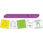  Wikki Stix - Kit de cartes de formes de base-Pas de colle, pas de préparation, pas de nettoyage, pas de dégâts