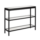 Hudson&Canal - Console Alexis 91 cm (36 po) - Bronze noirci-La table a une capacité de poids de 50 lb