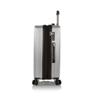 Heys - Valise Spinlite 26" - Argent-Le système d'expansion à fermeture éclair permet une capacité d'emballage supplémentaire de 20%
